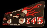 кайтовая доска max-x 45