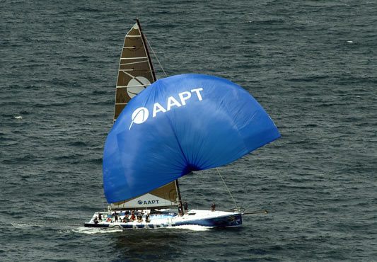 Огромный кайт